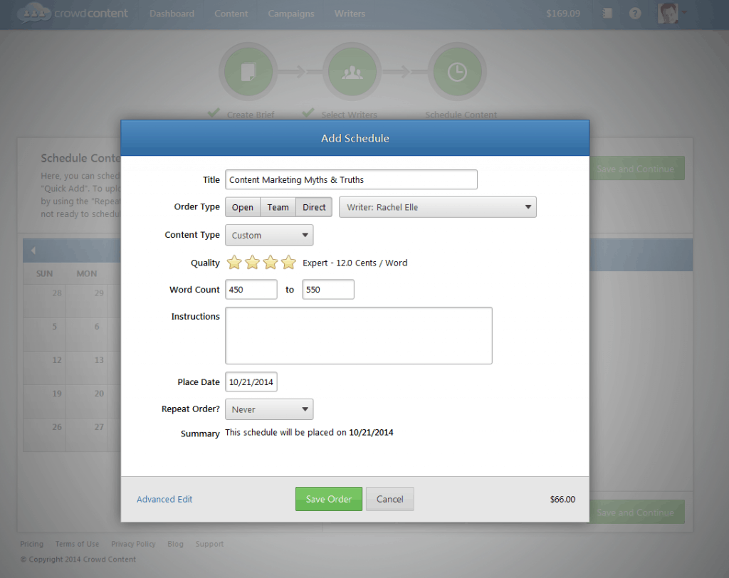 Crowd Content Launches Campaigns (Beta) to Automate Your Content ...